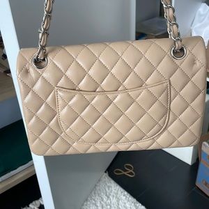 Real leather bag dupe